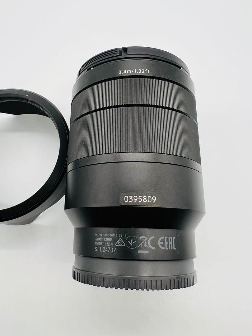 【お値下げ中♪美品】SONY FE 24-70mm F4 ZA OSS