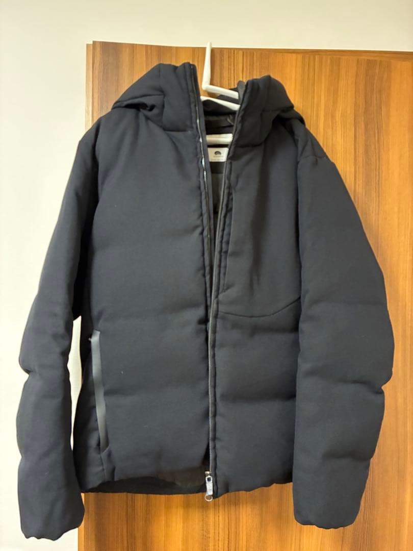 BEAUTY&YOUTH 小松マテーレ ダウンジャケットダウンジャケット 黒