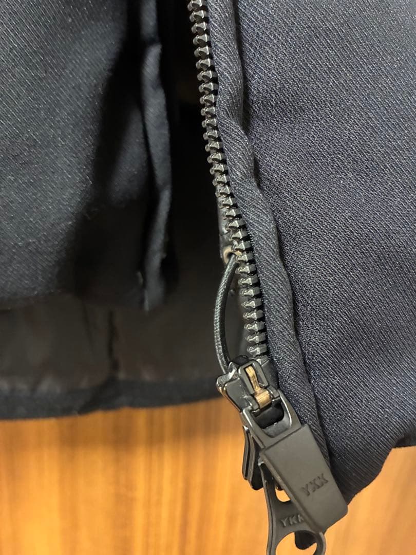 BEAUTY&YOUTH 小松マテーレ ダウンジャケットダウンジャケット 黒