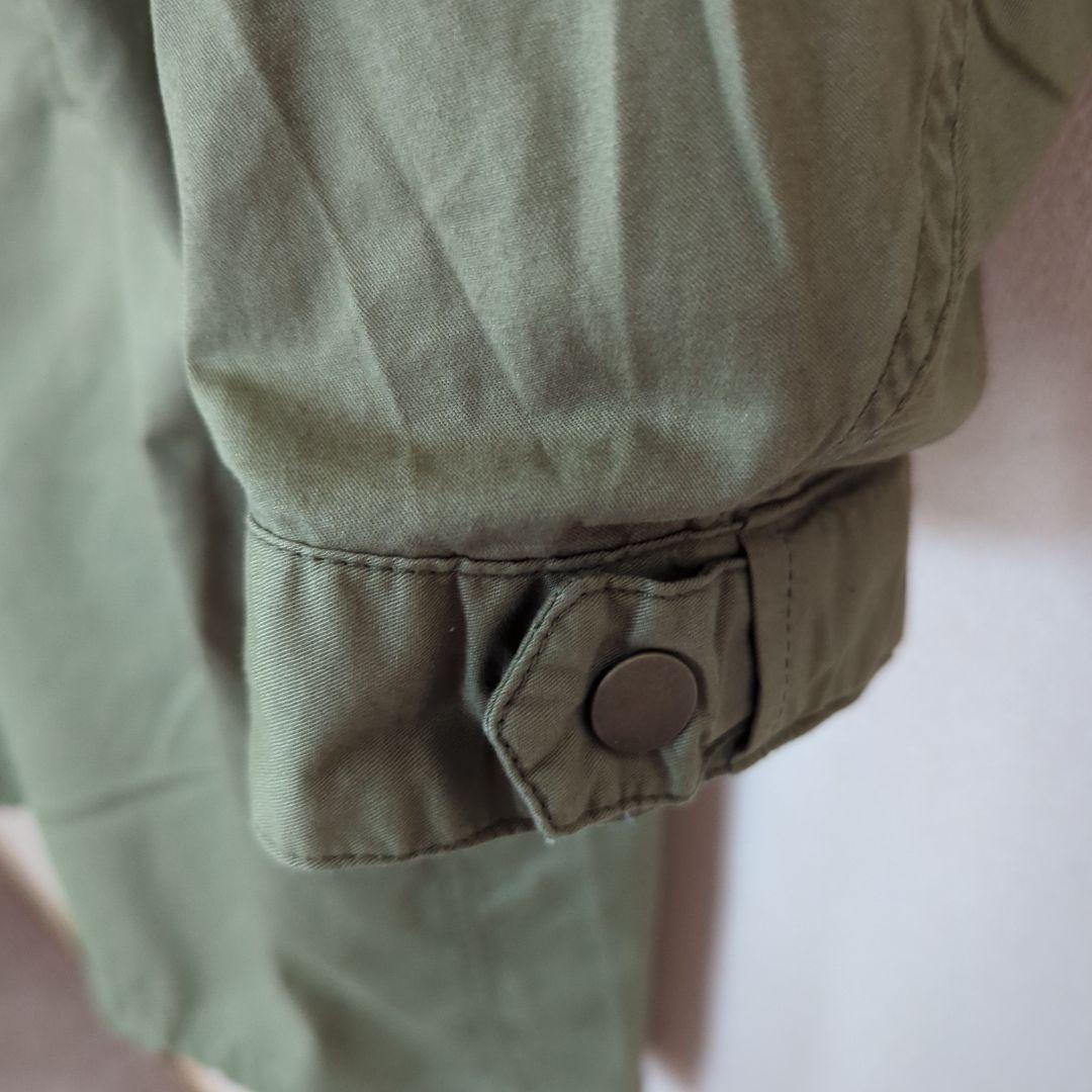 【新品】ニコアンド ライナーセットスタンダードコート モッズコート M