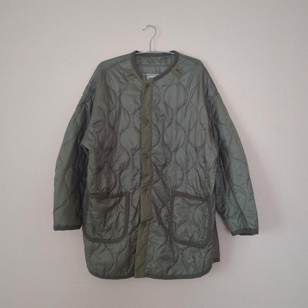 【新品】ニコアンド ライナーセットスタンダードコート モッズコート M