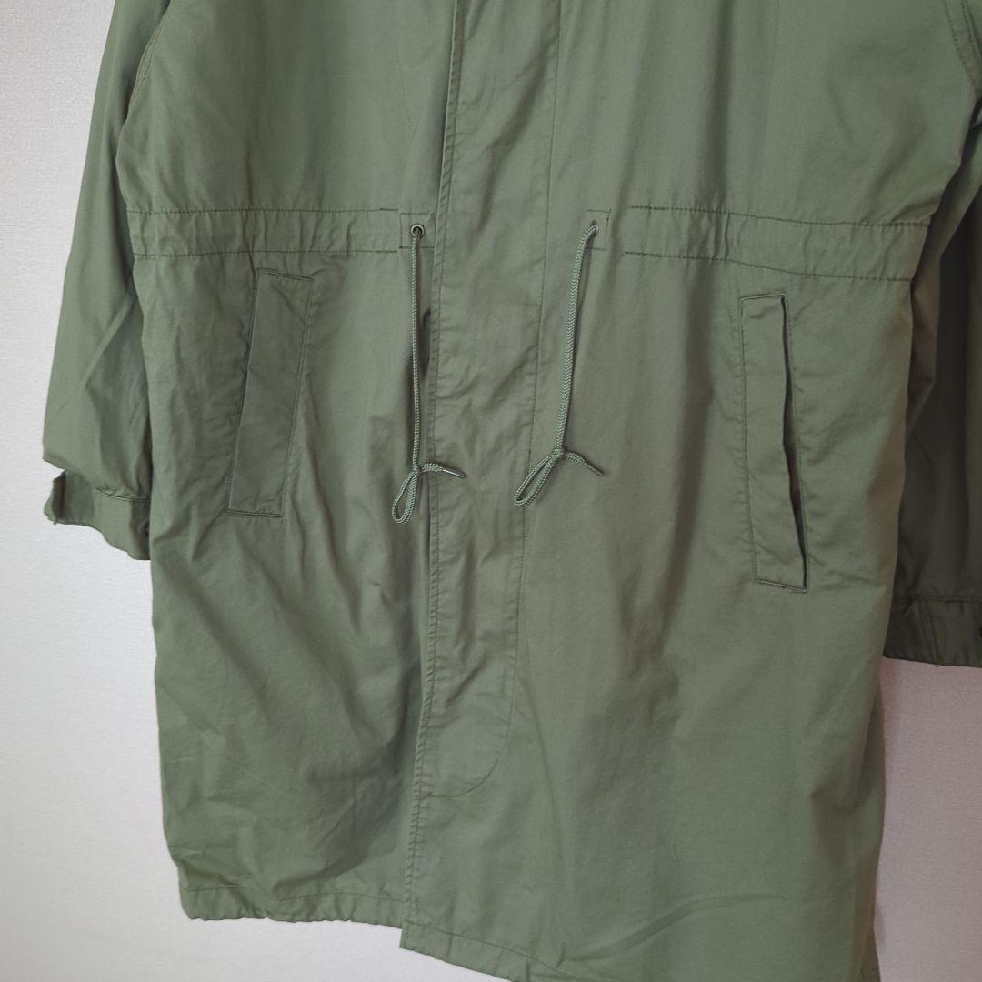 【新品】ニコアンド ライナーセットスタンダードコート モッズコート M