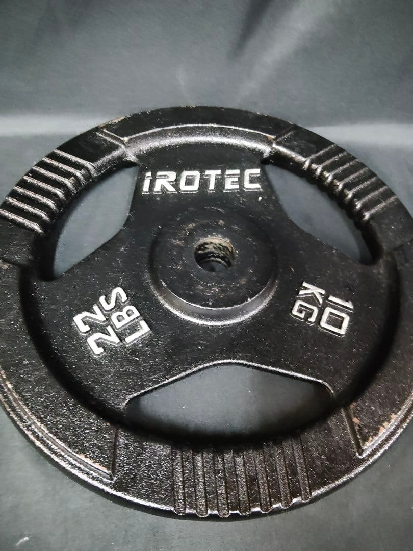 G*n様 IROTEC アイロテック アイアンプレート 10kg 2枚セット 計