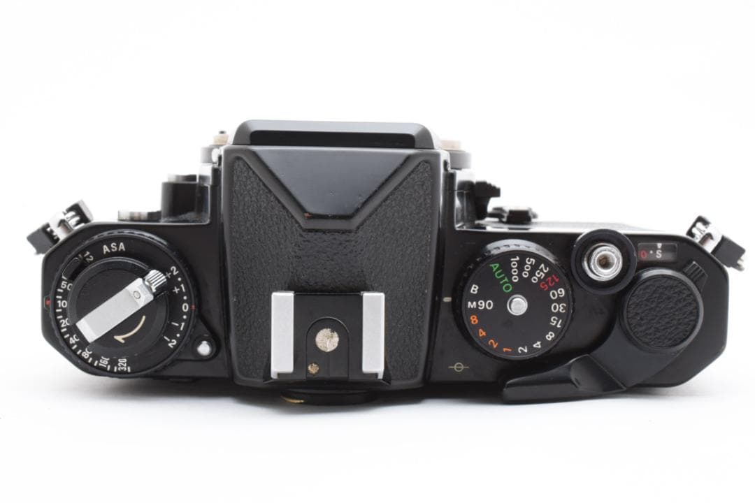 ★各部モルト張り替え済・美品★ ニコン Nikon FE ボディ #19537
