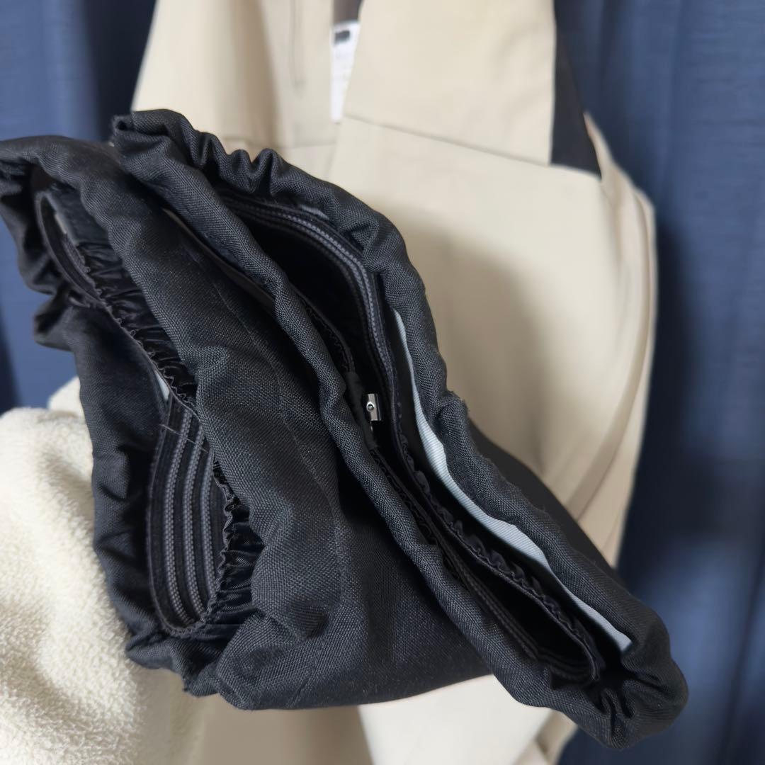 h*様 unfudgeベージュ ジャケットとビブパン