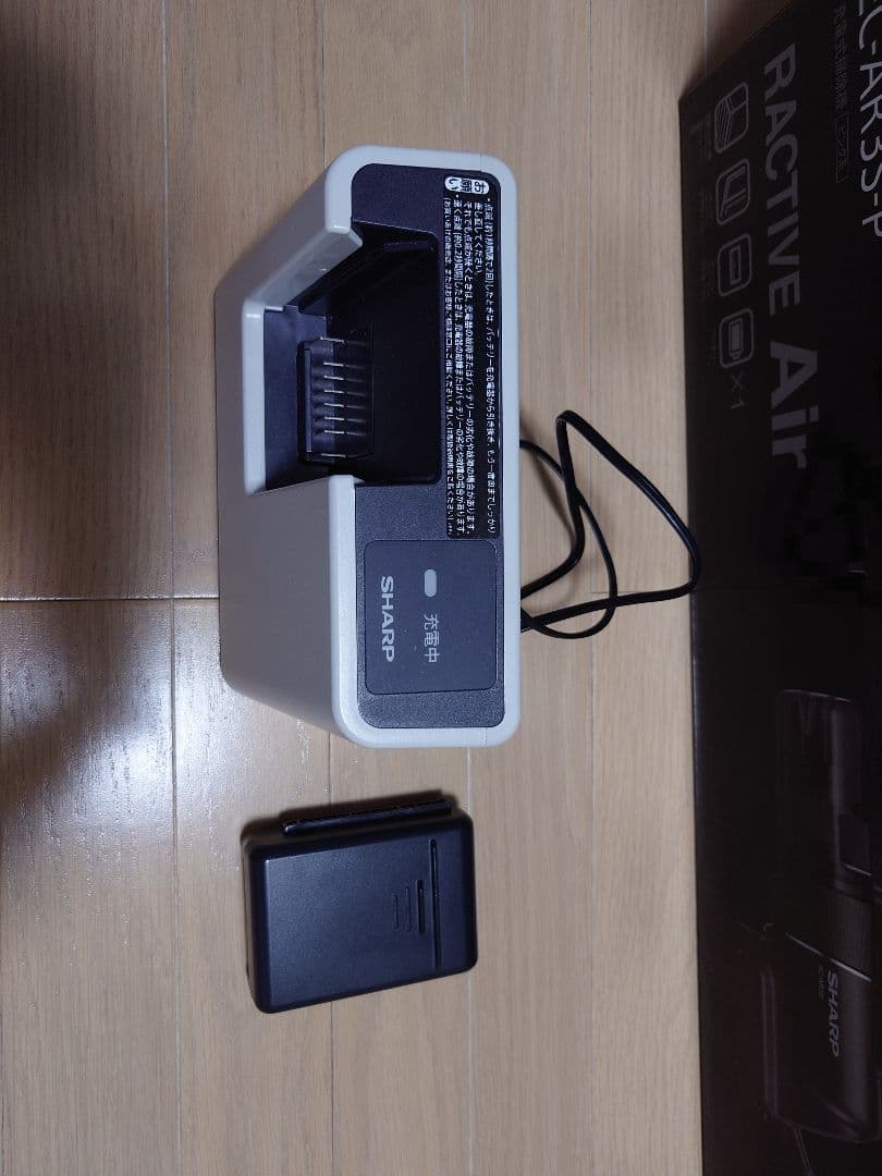 SHARP EC-AR3S-P 充電式掃除機 ピンク