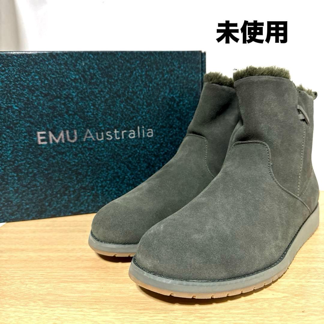 【未使用】EMU Australia エミュ BEACH MINIムートンブーツ
