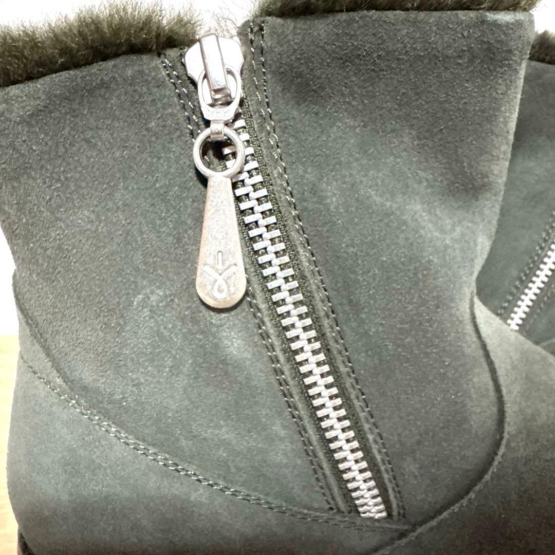 【未使用】EMU Australia エミュ BEACH MINIムートンブーツ