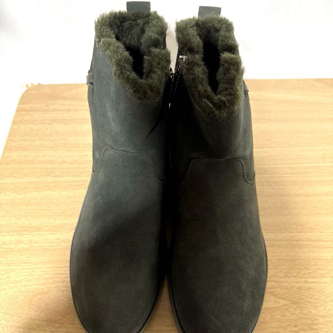 【未使用】EMU Australia エミュ BEACH MINIムートンブーツ