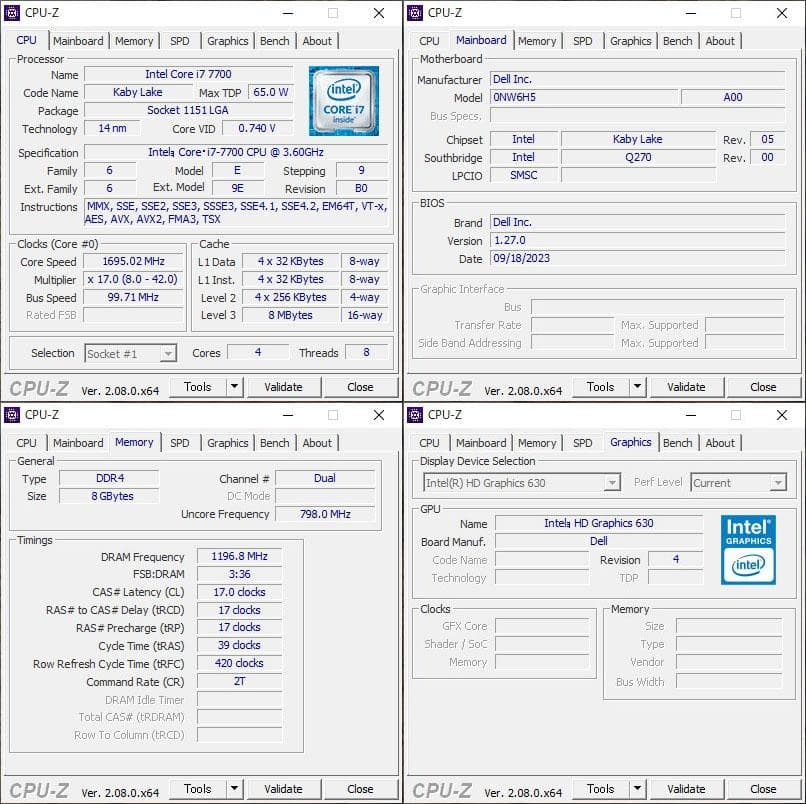 【本日特価】DELL OptiPlex 7050 i7 SSD512GB