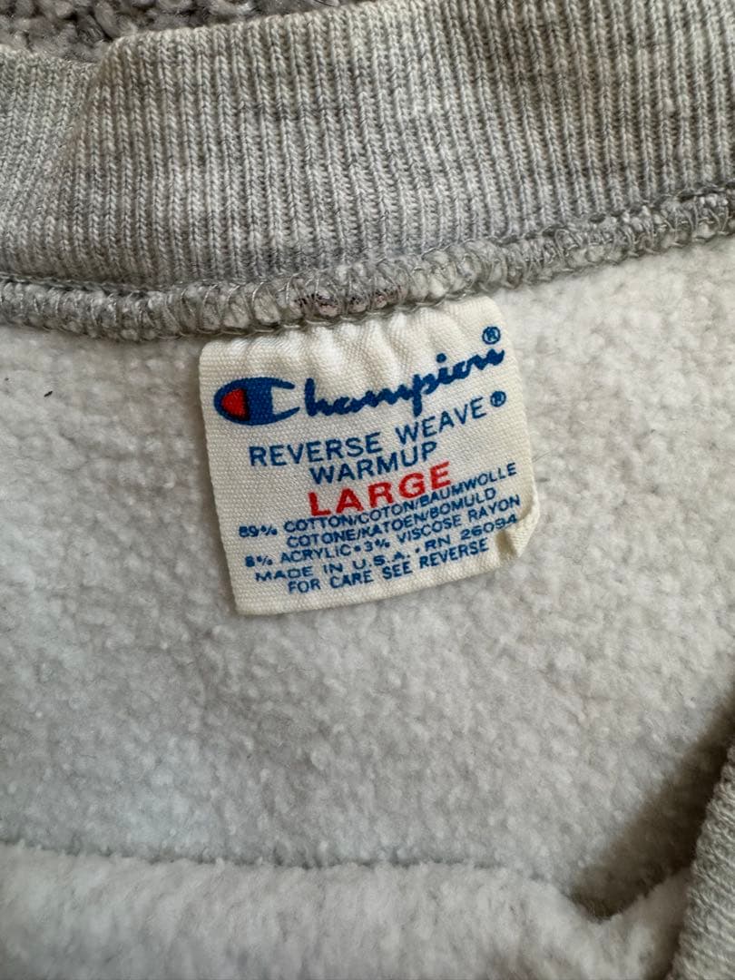 80s Champion リバースウィーブ USA製 青タグ