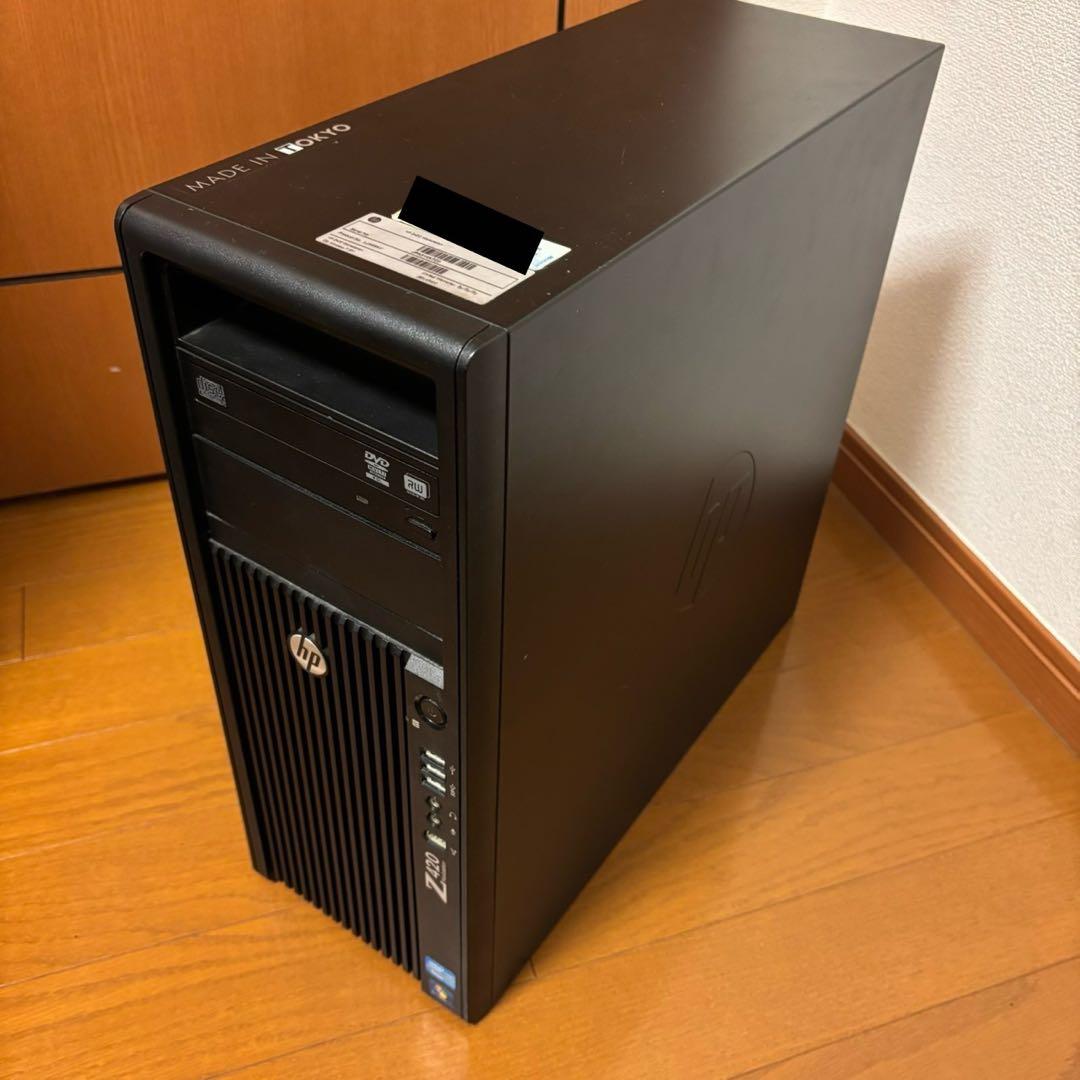 HP Z420 ワークステーション GTX1650