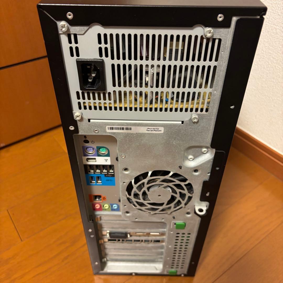 HP Z420 ワークステーション GTX1650