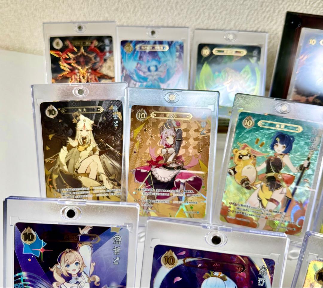 カ*メ様 七聖召喚　引退品　未開封　等級4 サプライ多数