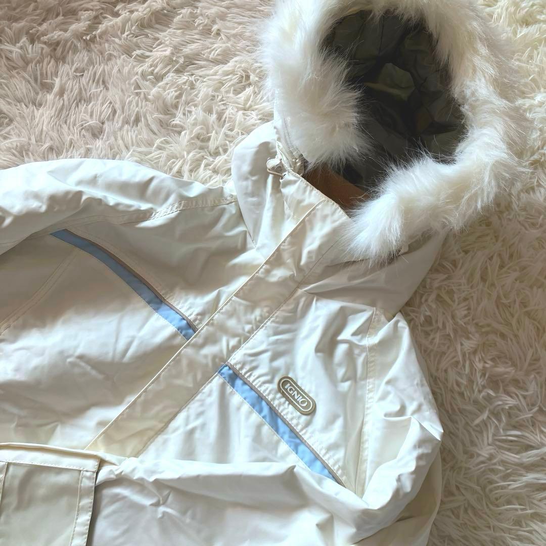 #M10✨IGNIO✨スキー スノボ ウェア 上下 レディースM