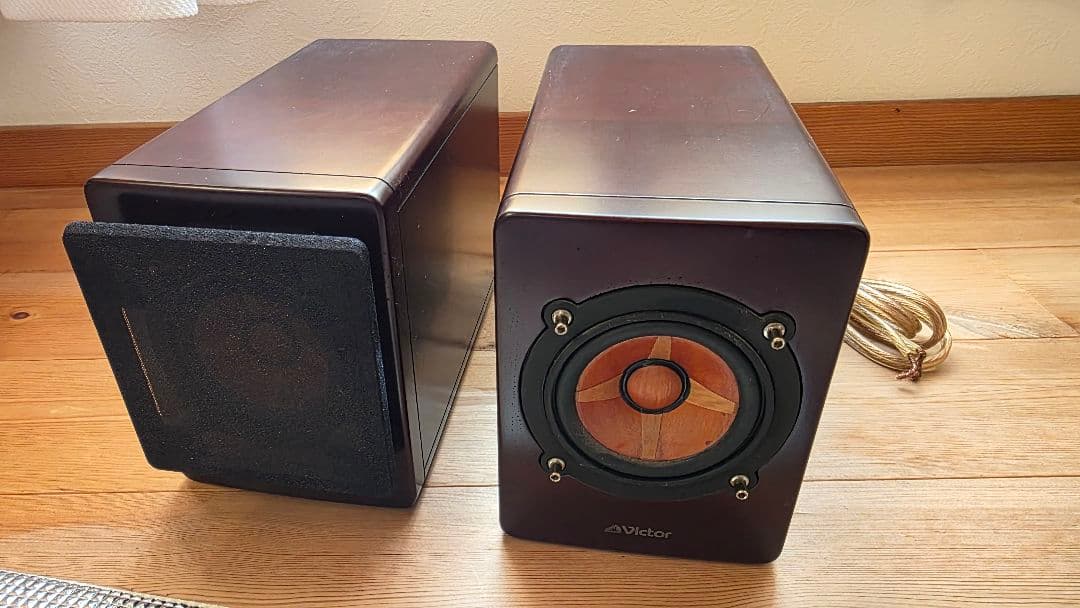 Victor ウッドコーンスピーカー