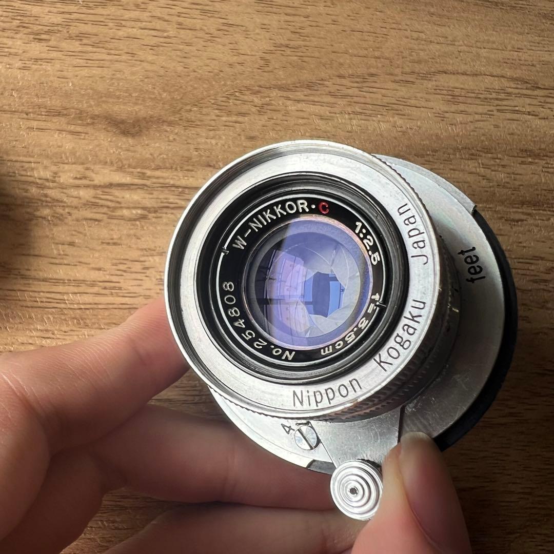 Nikon W-NIKKOR・C L3.5cm/F2.5