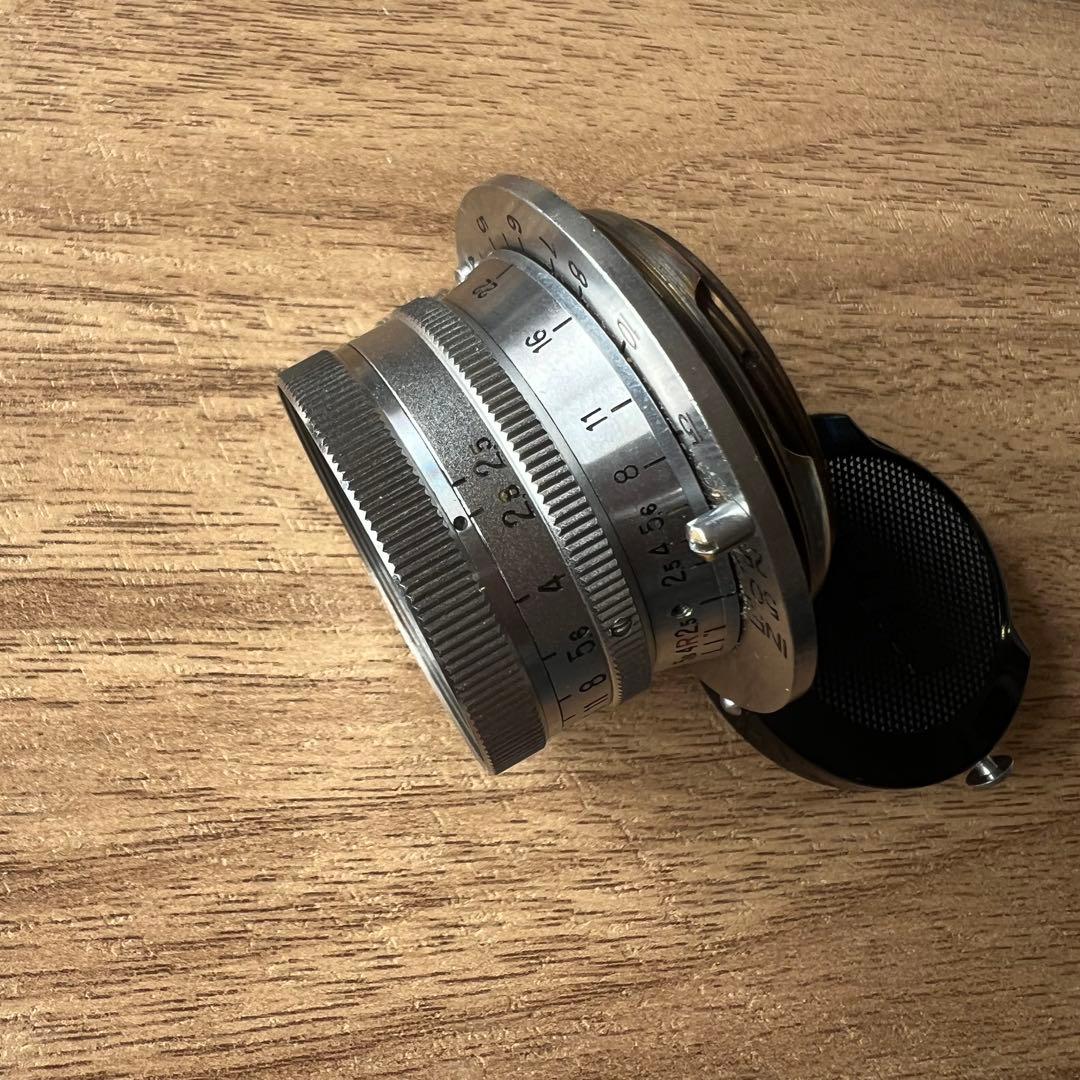 Nikon W-NIKKOR・C L3.5cm/F2.5