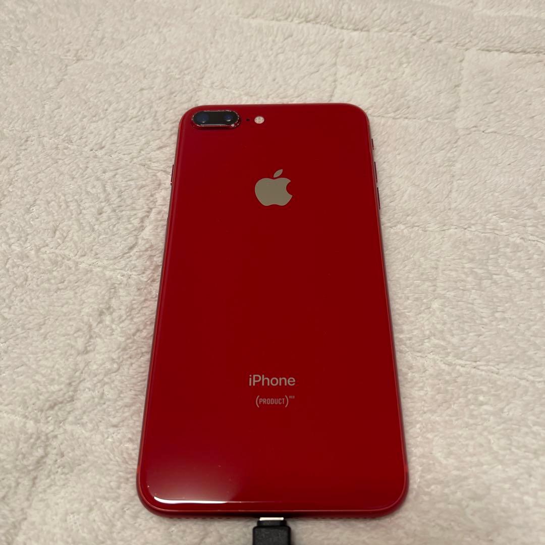 Apple iPhone 8 Plus レッド