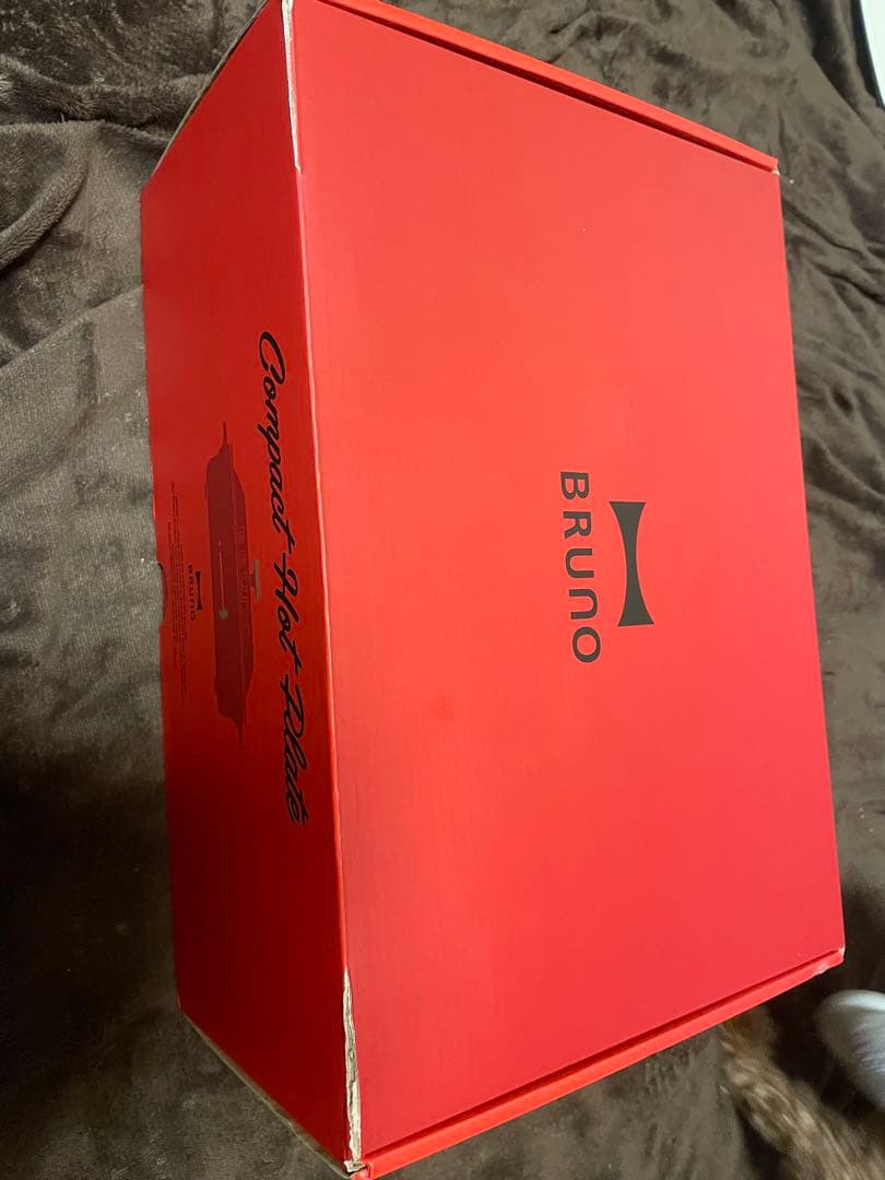 最終値下げ　コンパクトホットプレート/BRUNO/ムーミン×アフタヌーンティー