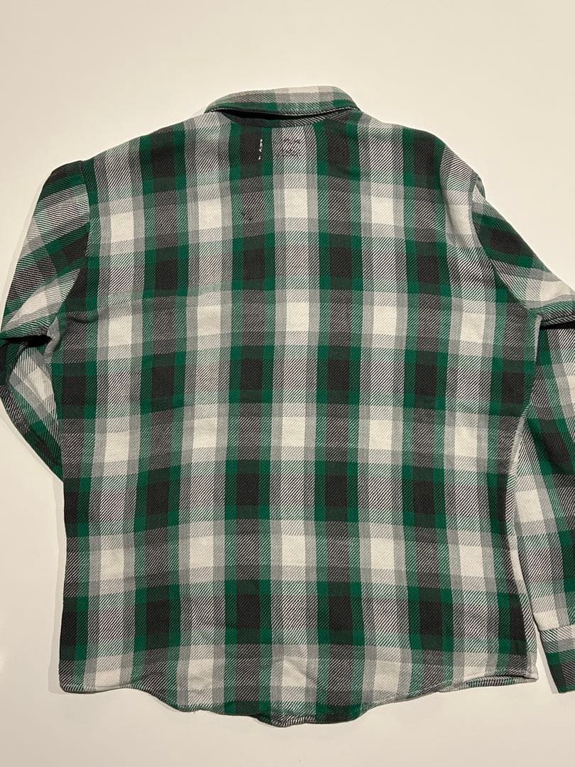 レ*毒様 70s BIGMAC オンブレ ビッグマック ネルシャツ 良配色