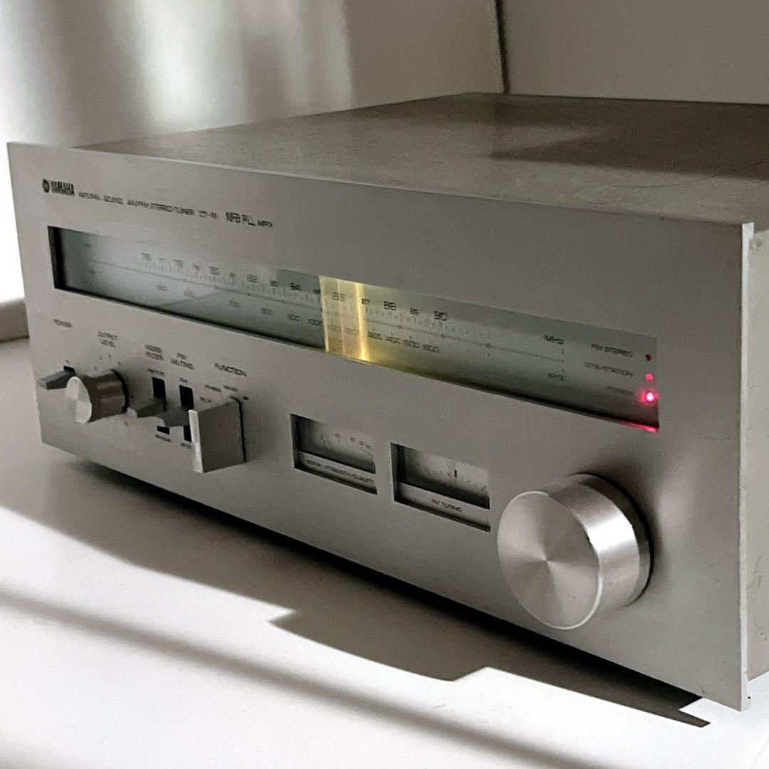 【良品・動作品】 YAMAHA CT-R1 ステレオチューナー ヴィンテージ