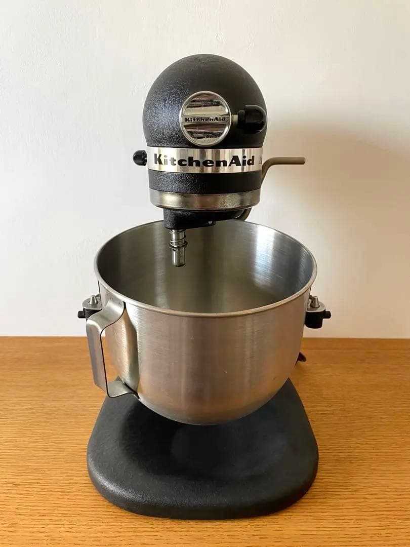 朱*夏様 【希少】KitchenAid ミキサー インペリアルブラック