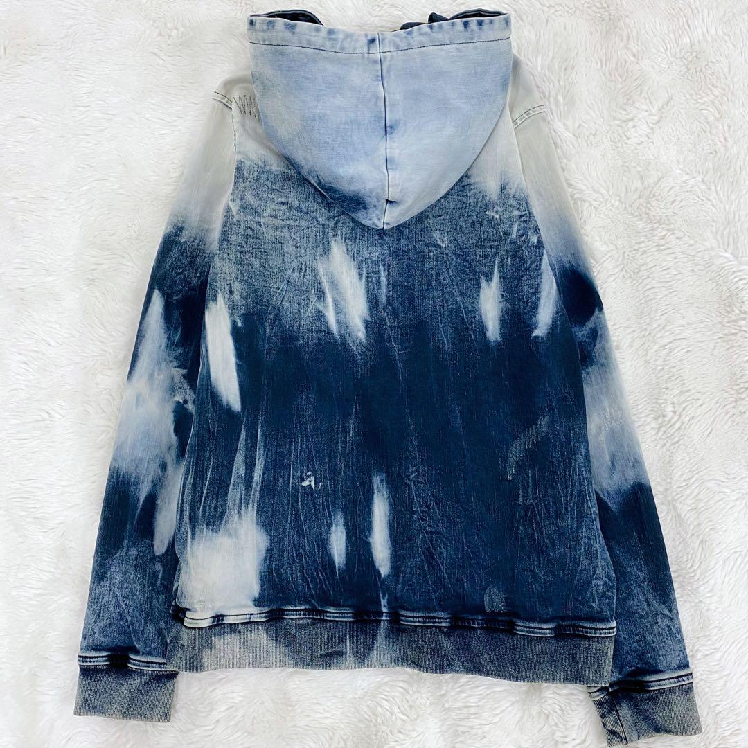 【ジャスミン様】BALR. ボーラー デニム セットアップ パーカー スウェット