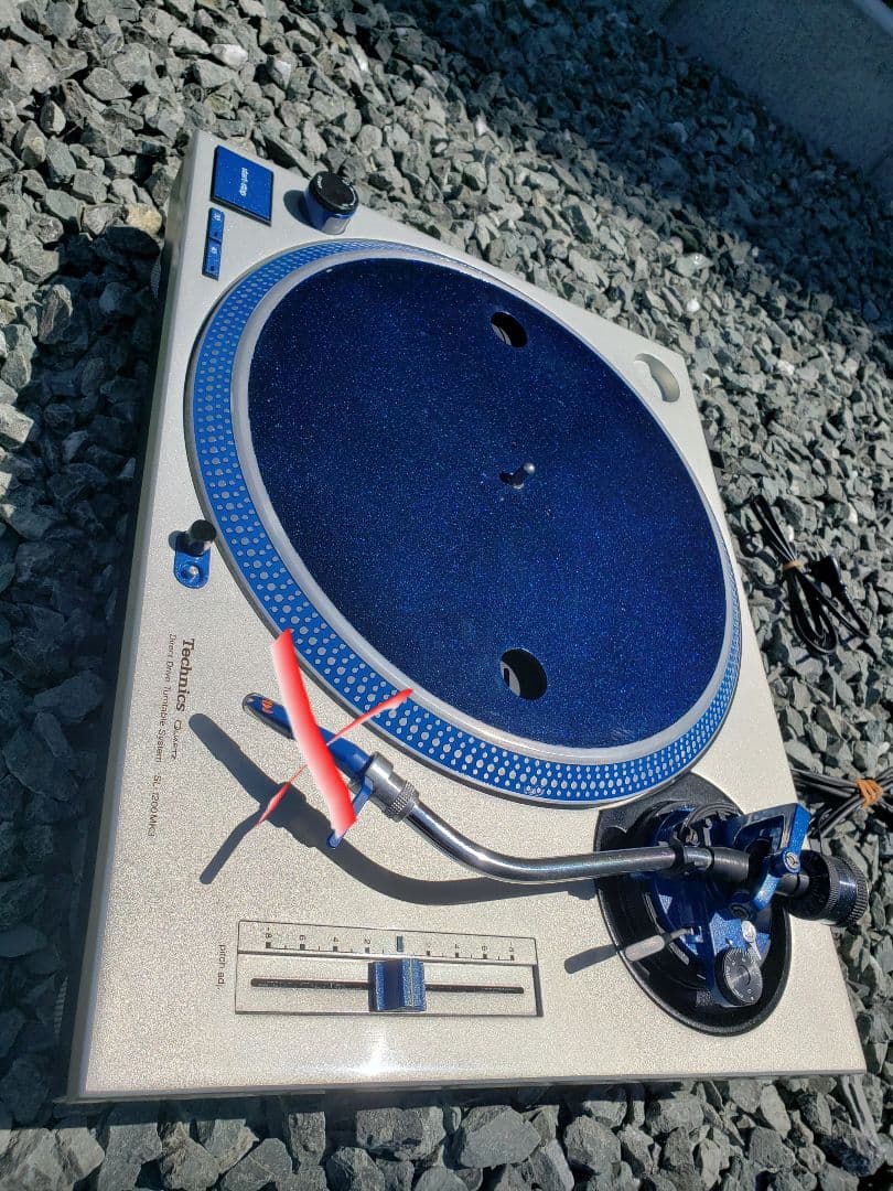 Technics SL-1200 MK3 カスタム