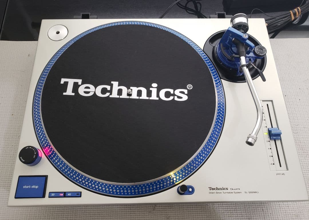 Technics SL-1200 MK3 カスタム