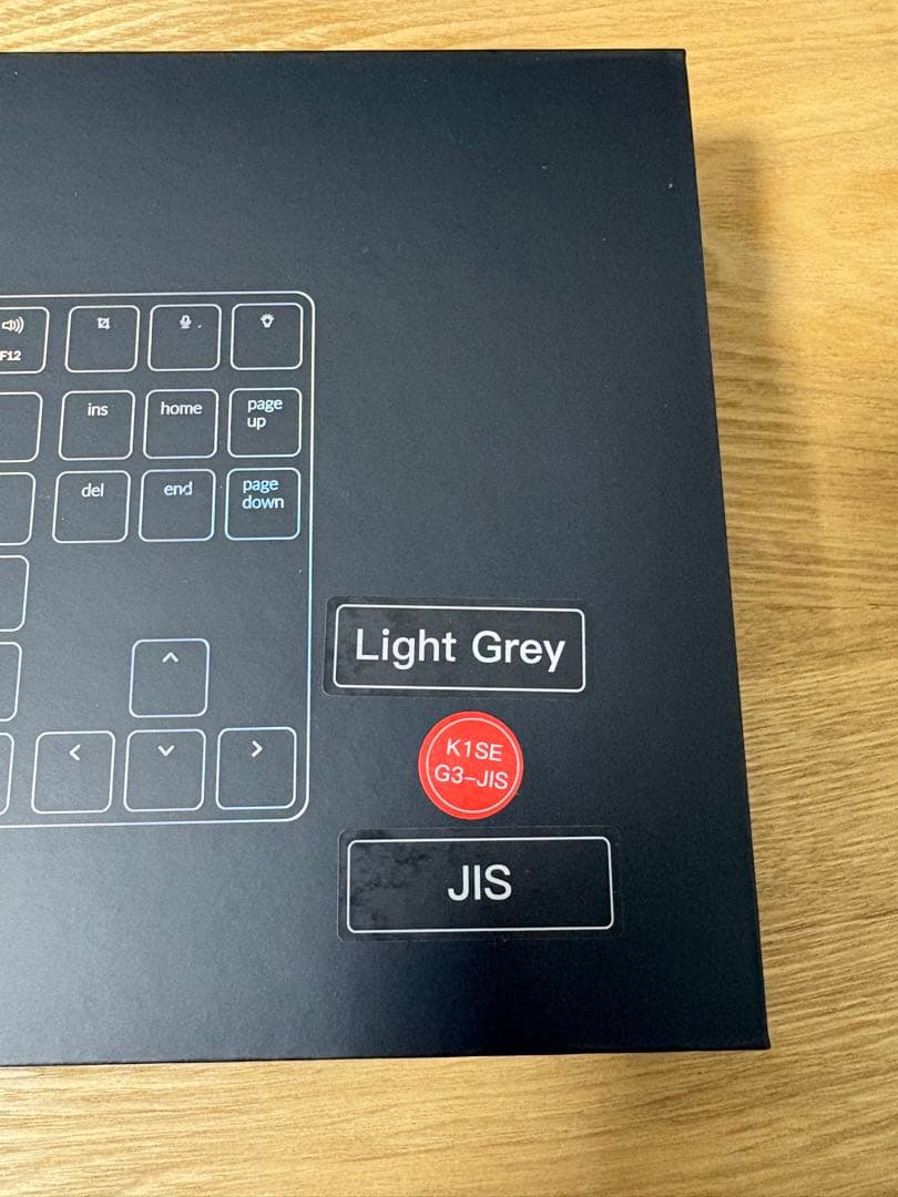 Keychron K1 SE JISキーボード