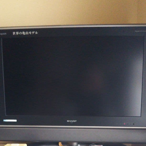 テレビ SHAPE AQUOS LC32GH1