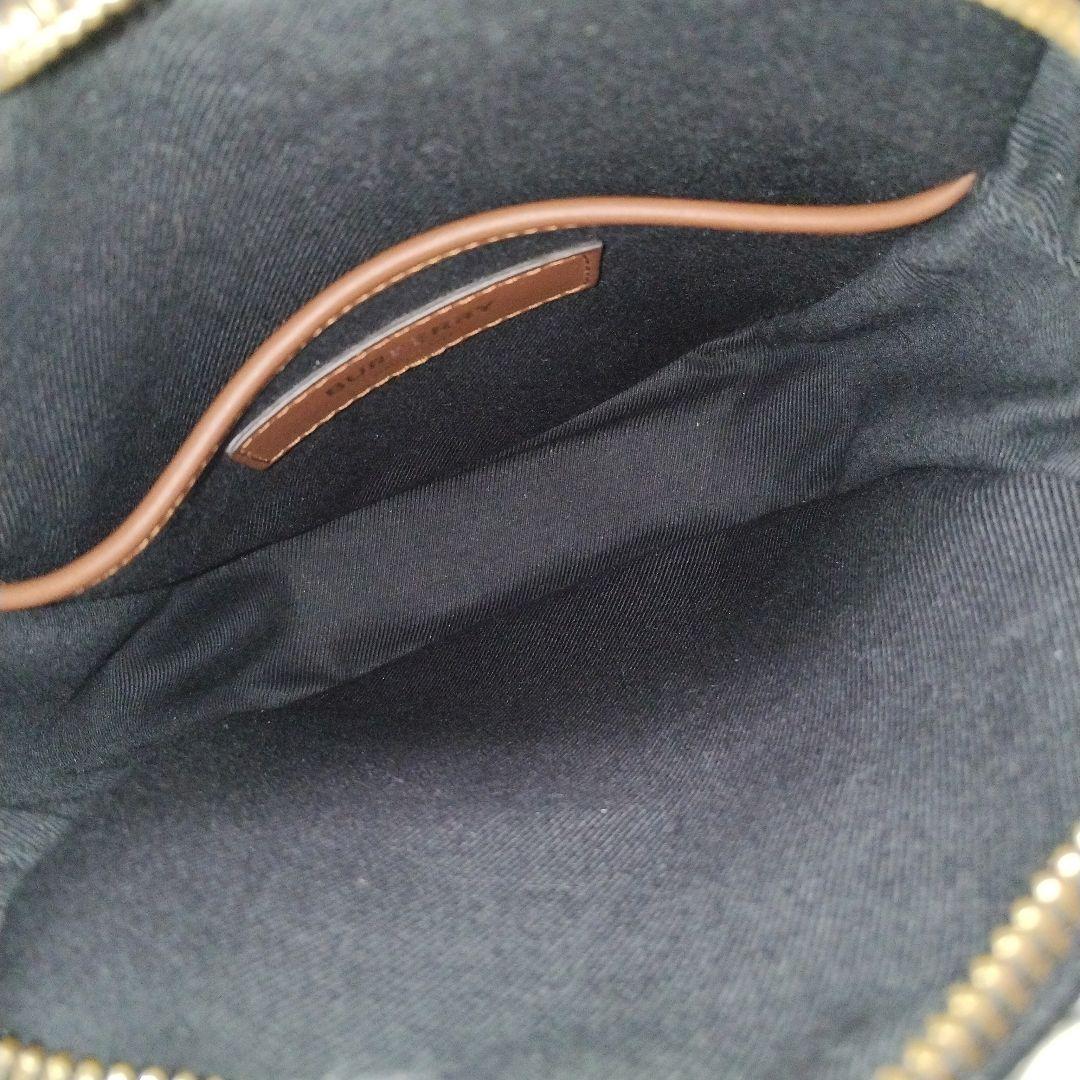 【美品】バーバリー ショルダーバッグ PVC 総柄 TBモノグラム ユニセックス