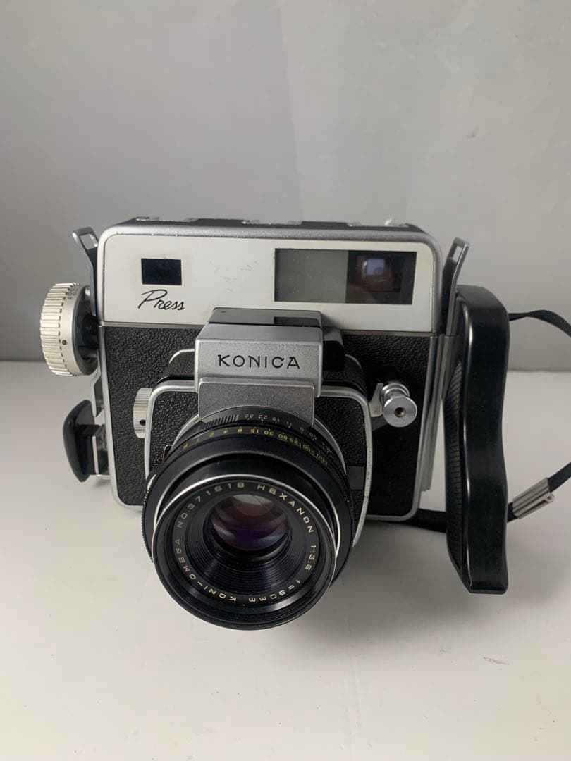 KONICA press 中判フィルムカメラ