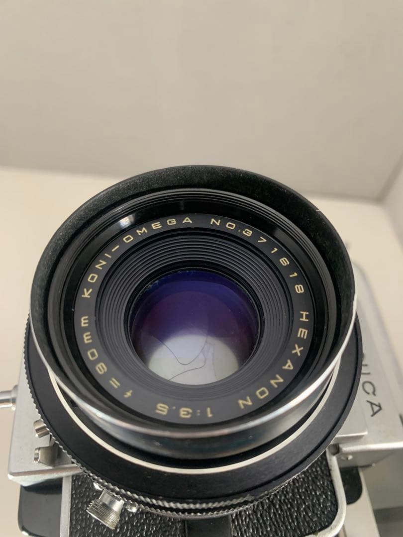 KONICA press 中判フィルムカメラ