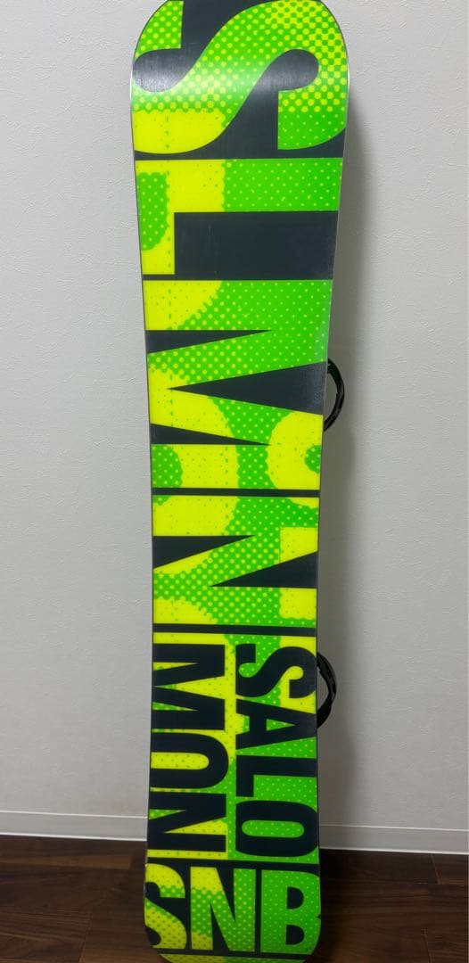 Salomon サロモンスノーボード PULSE 160 ビンディング付き