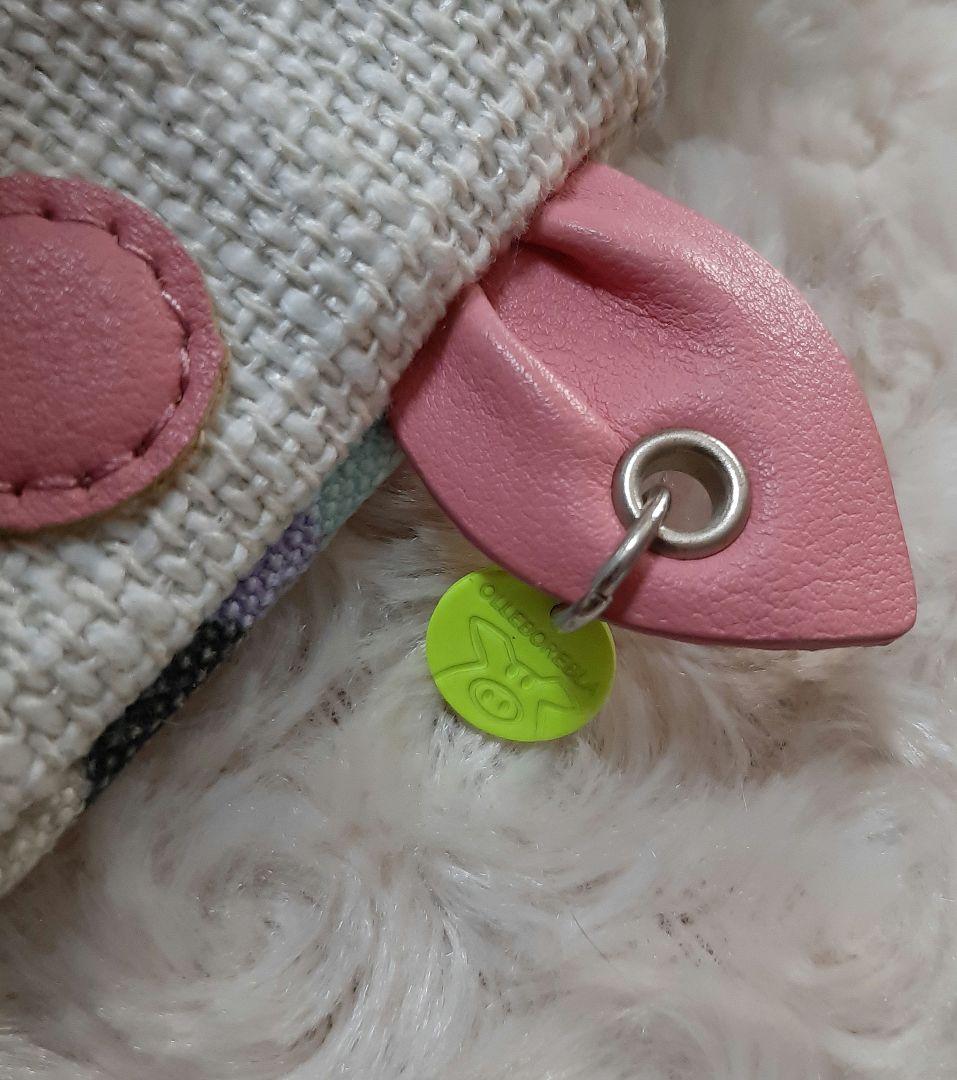 訳あり激レア！アルベロベロ　ラッキーちゃんスマホケース小物入れ☆スマホポーチ