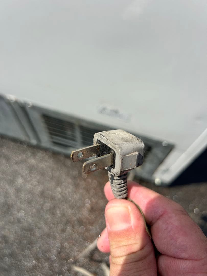 サンデン【大容量ショーケース】冷却確認済み