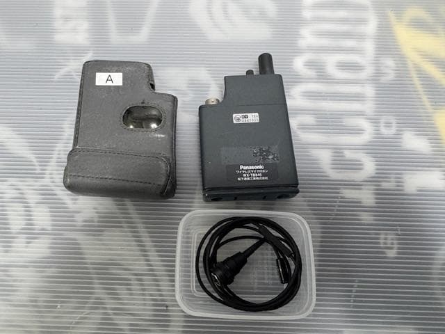 Panasonic RAMSAラムサ　ワイヤレス完全一式　WX-RJ800