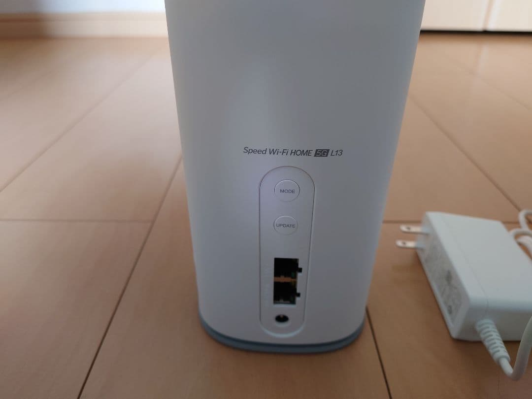 2024年3月購入■Speed Wi-Fi  5G L13 WiMAX