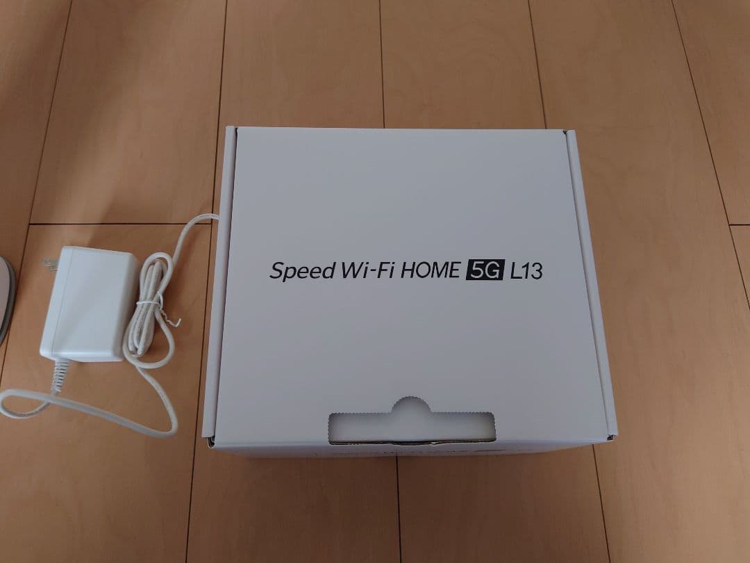 2024年3月購入■Speed Wi-Fi  5G L13 WiMAX