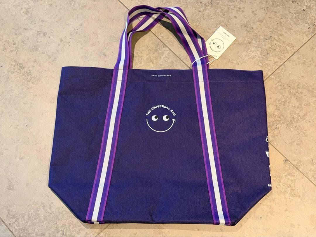 sachi（2枚目購入）Anya Hindmarch xOcado ユニバ