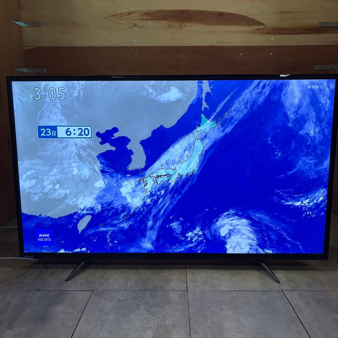 一都三県限定　配送設置無料　4K液晶テレビ　TOSHIBA 東芝　49インチ