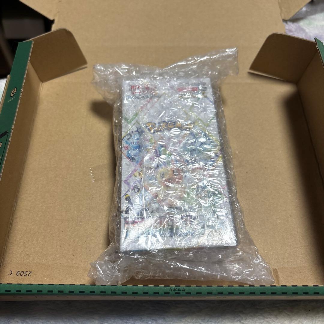 【新品未開封】テラスタルフェスex 1BOX シュリンク付き 24時間以内発送