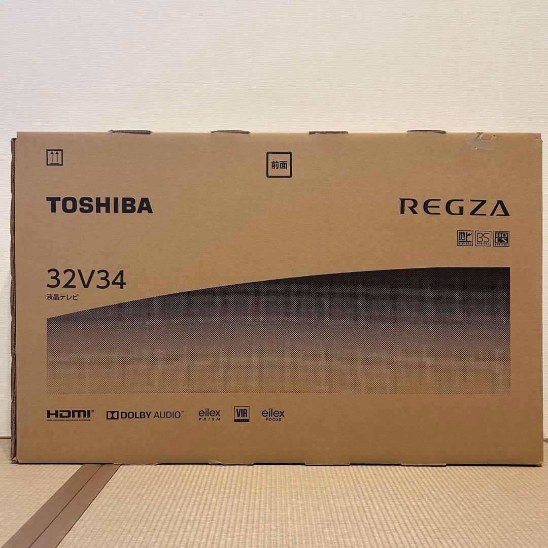 TOSHIBA REGZA 32V34 液晶テレビ 本体