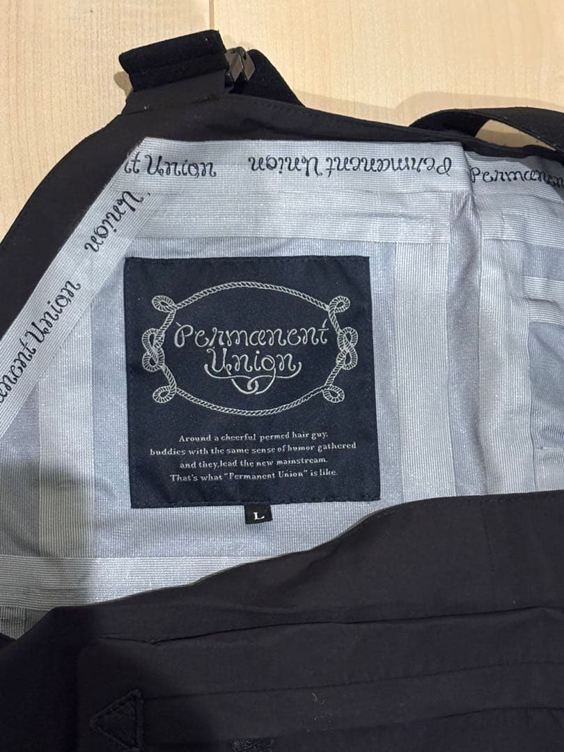 Permanent Union★上下セットアップ★Lサイズ★24-25★中古