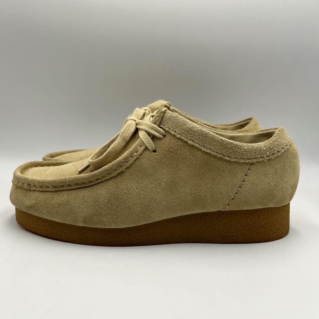 クラークス ワラビー EVO WP【UK4.5】