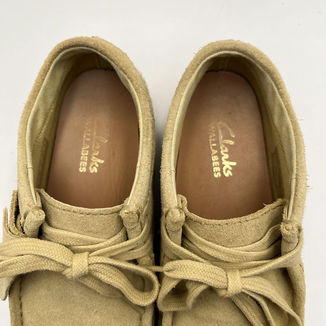 クラークス ワラビー EVO WP【UK4.5】