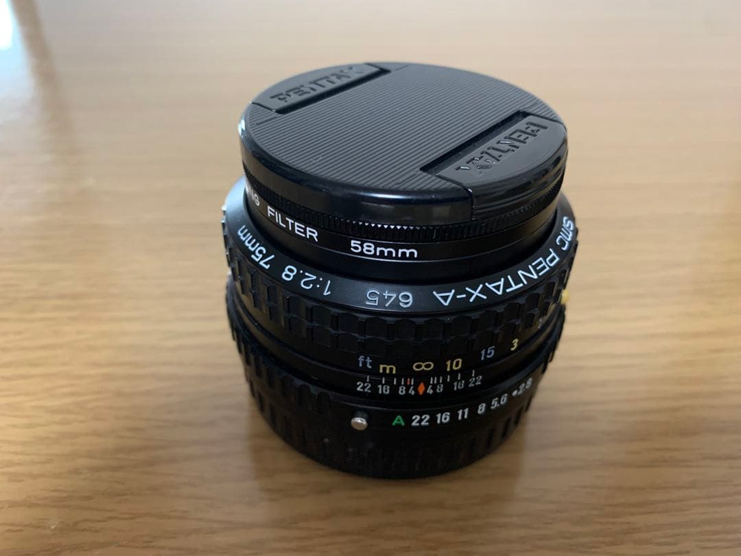 PENTAX 645 カメラセット 全ての被写体撮影可能です。すぐ撮影できます。