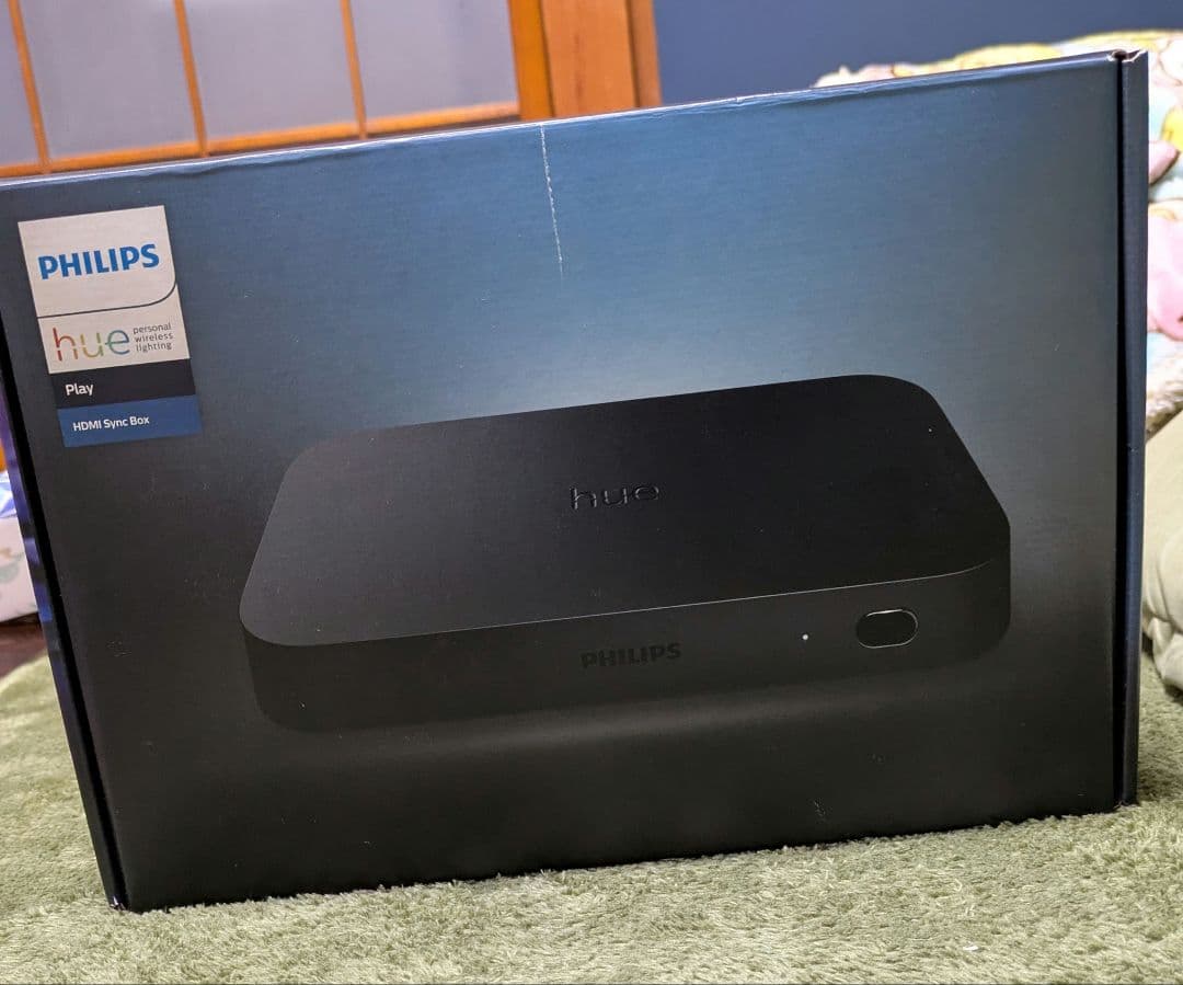 PHILIPS Hue Play HDMI Sync Box　未使用品
